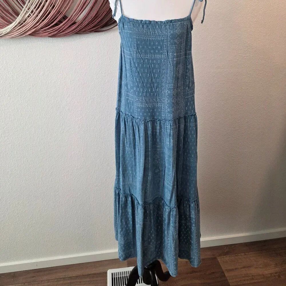 Lucky Brand Bandana Dress Sz XS